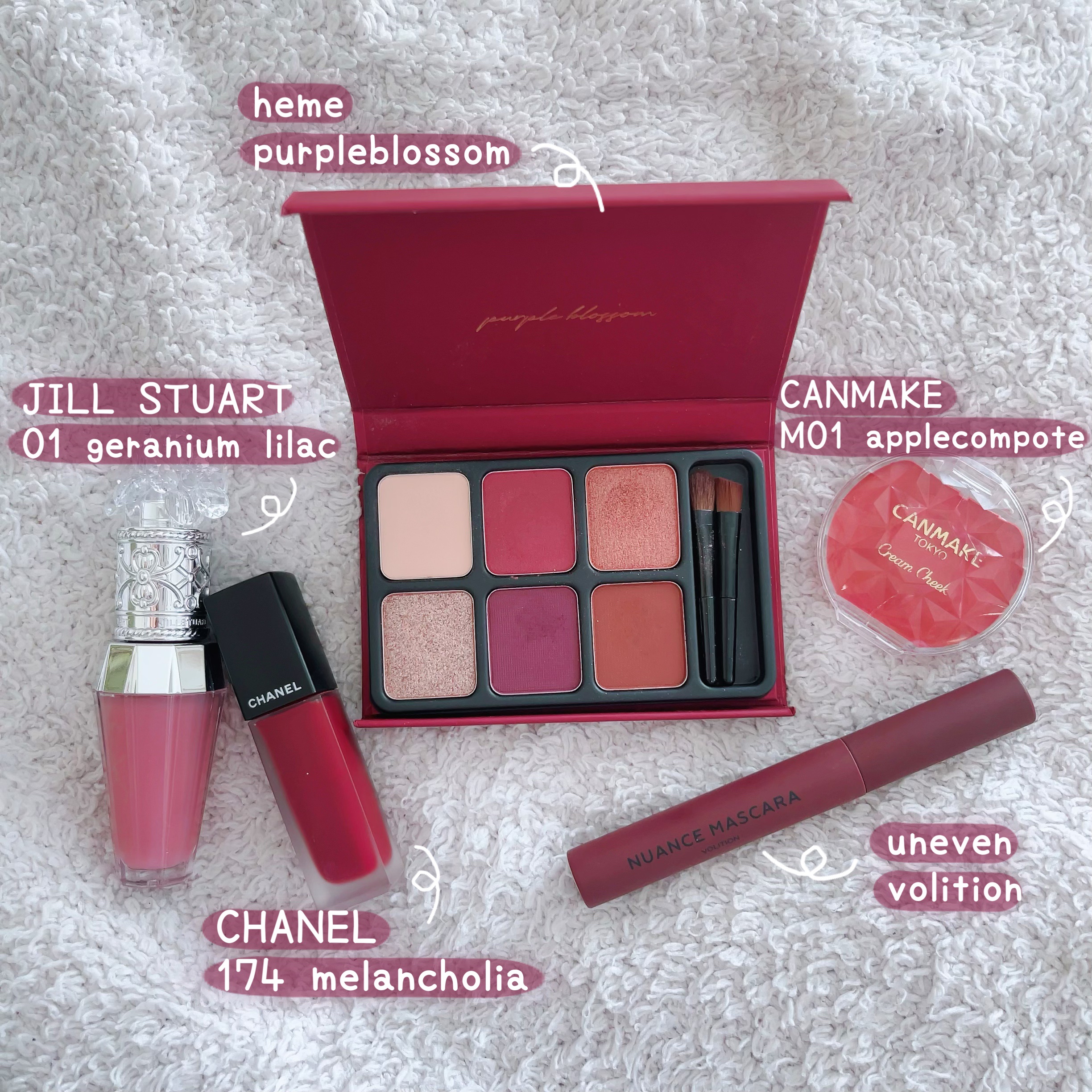 ルージュ アリュール インク 174 メランコリア/CHANEL/口紅を使ったクチコミ（1枚目）