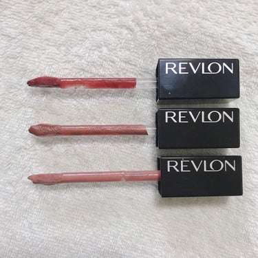 カラーステイ サテン インク/REVLON/口紅を使ったクチコミ（2枚目）