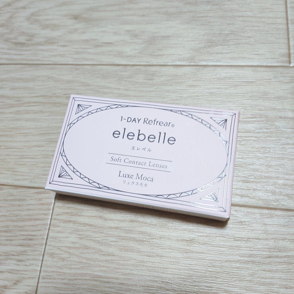 1DAY Refrear elebelle/Refrear/ワンデー(1DAY)カラコンを使ったクチコミ(1枚目)