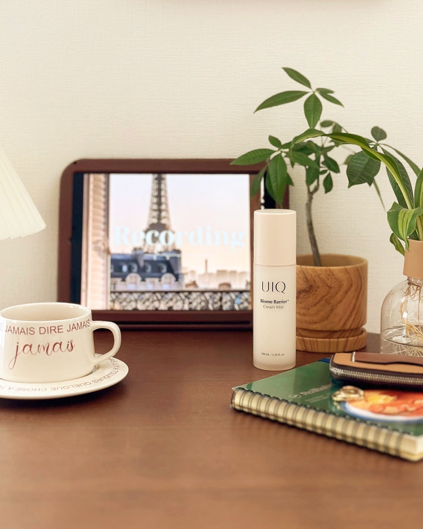 バイオームバリア クリームミスト/UIQ/ミスト状化粧水を使ったクチコミ(4枚目)