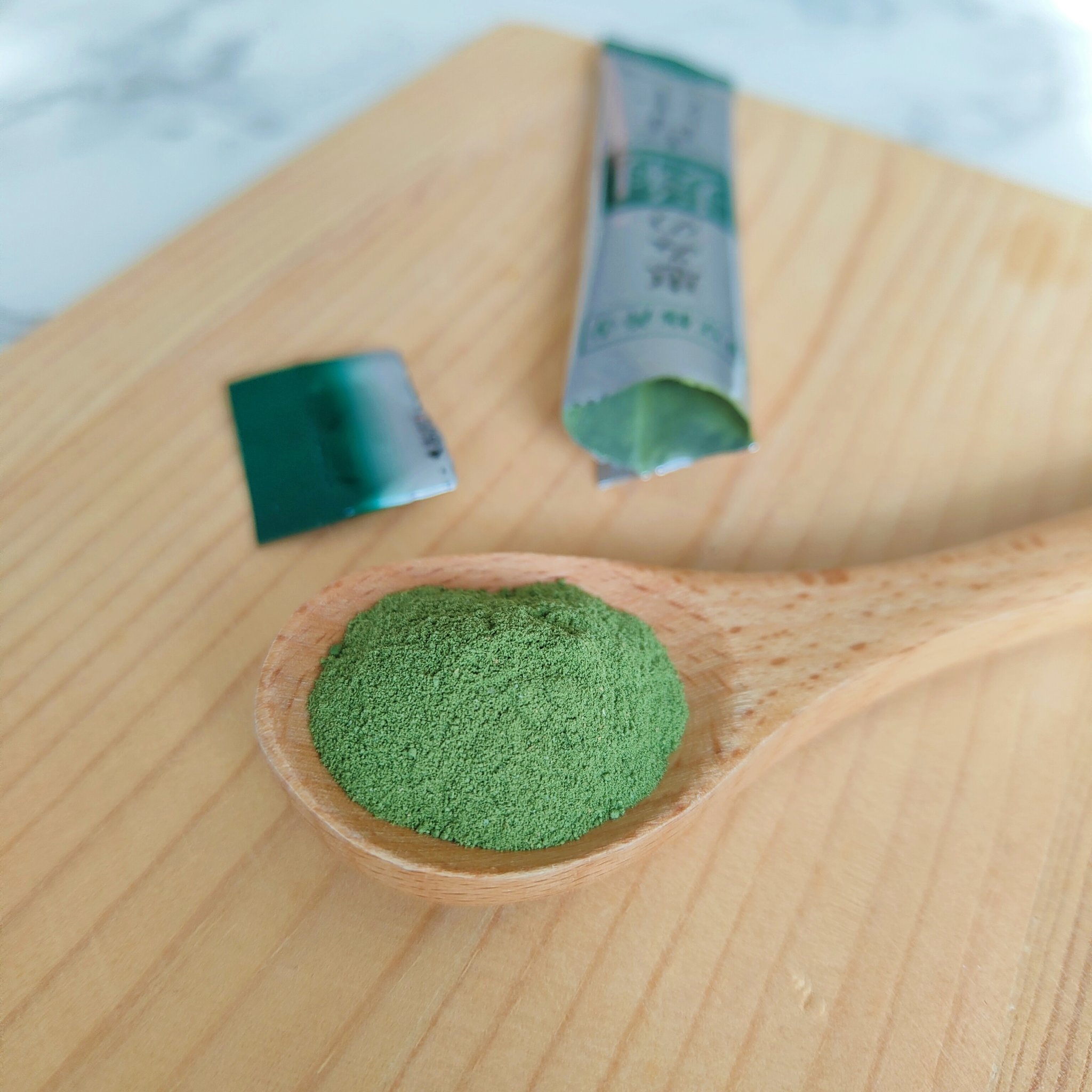 恵みの麹青汁/爽健らぼ/青汁を使ったクチコミ（2枚目）