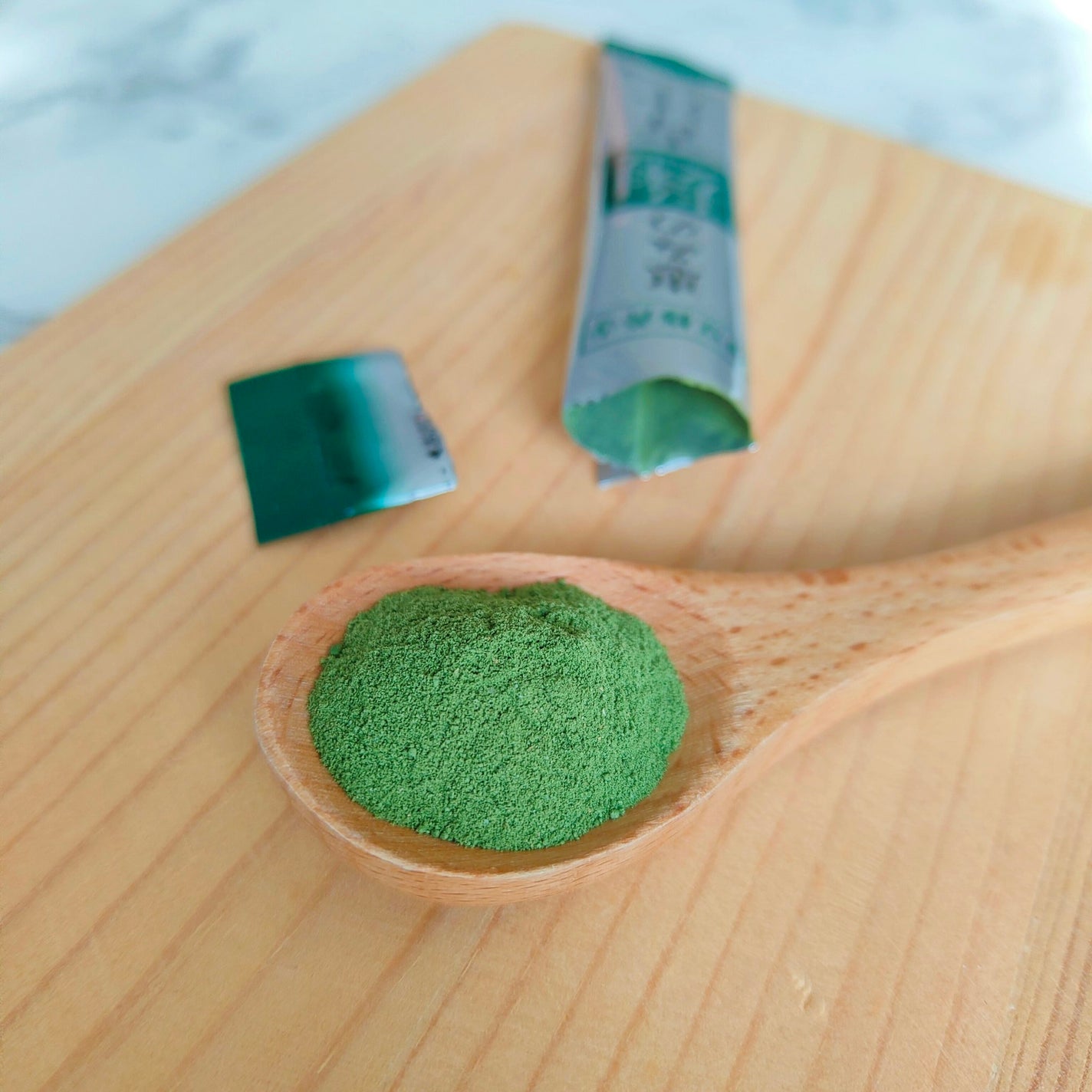 恵みの麹青汁/爽健らぼ/青汁を使ったクチコミ(2枚目)