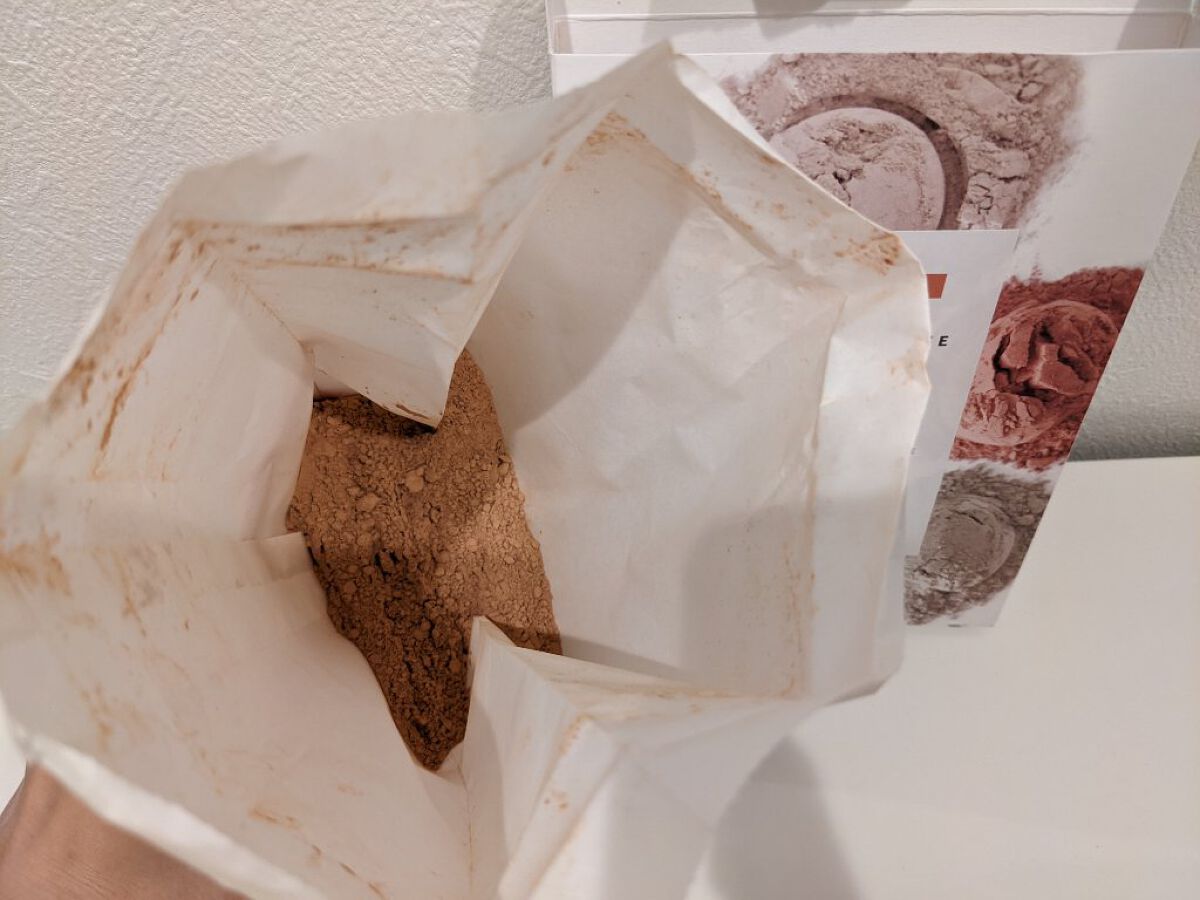 クレイ レッドイライト/AromaFrance/入浴剤を使ったクチコミ（2枚目）