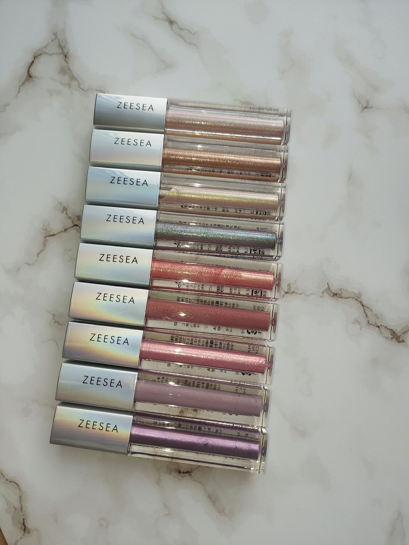 ダイヤモンドシリーズ 星空リキッドアイシャドウ/ZEESEA/リキッドアイシャドウを使ったクチコミ(6枚目)