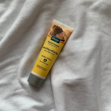 ハンドクリーム バニラ&ハニーの香り/クナイプ/ハンドクリームを使ったクチコミ(1枚目)