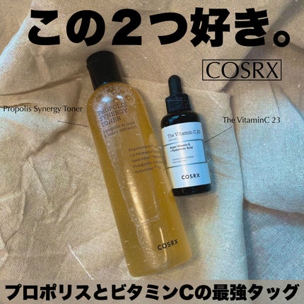 フルフィットプロポリスシナジートナー/COSRX/化粧水を使ったクチコミ(1枚目)