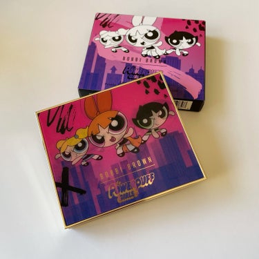 BOBBI BROWN リュクス アイシャドウ クォードのクチコミ「🎀POWERPUFF GIRLS🎀

2023.11.14発売

BOBBI BROWN
リュ.....」（2枚目）