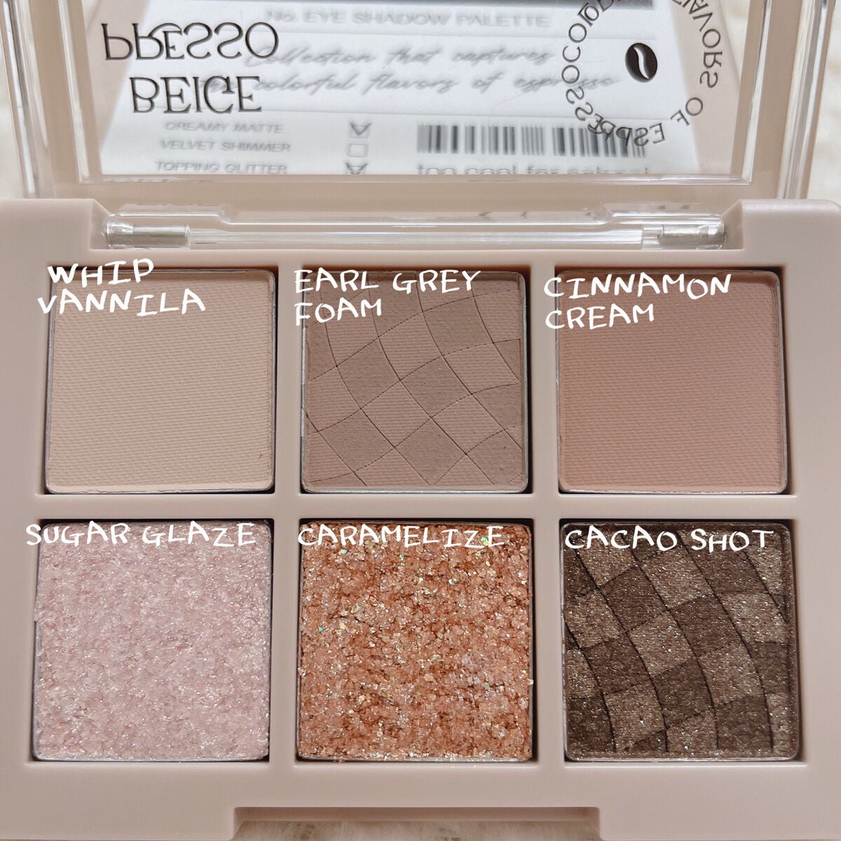 時空の歪み🌓韓国コスメ/イエベ秋 on LIPS 「toocoolforschool[BEIGEPRESSOBAR..」(4枚目)