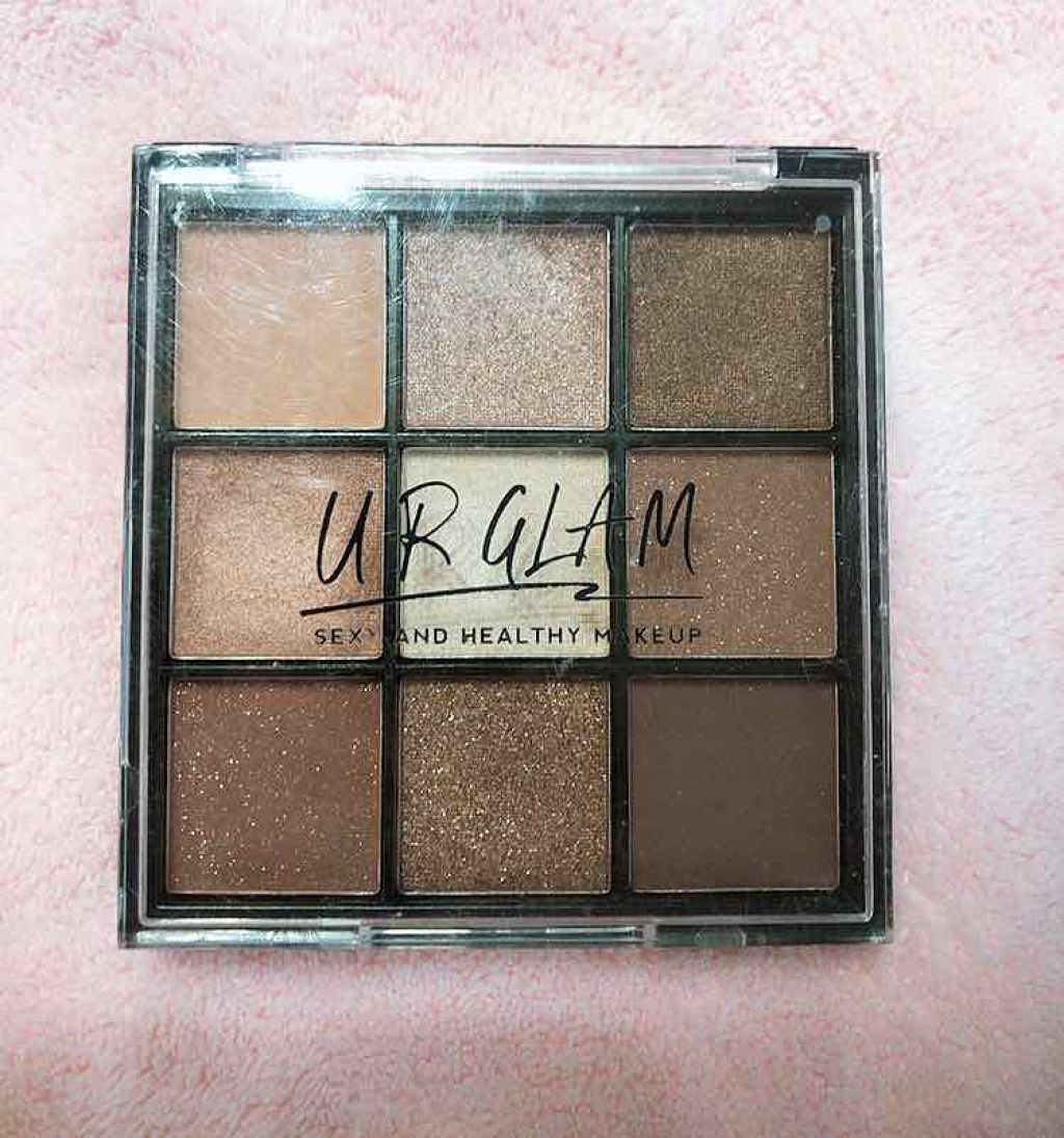 UR GLAM　BLOOMING EYE COLOR PALETTE/U R GLAM/アイシャドウパレットを使ったクチコミ（1枚目）