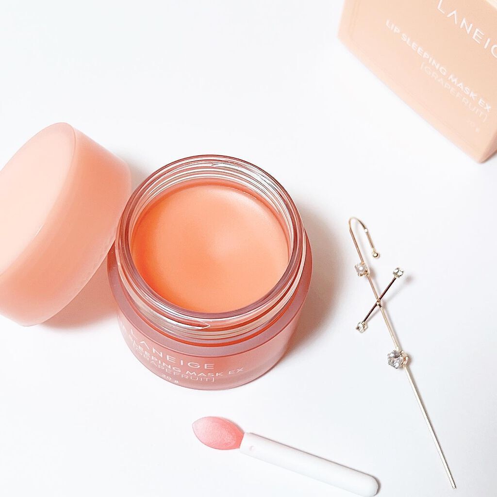 リップスリーピングマスク/LANEIGE/リップバームを使ったクチコミ（2枚目）