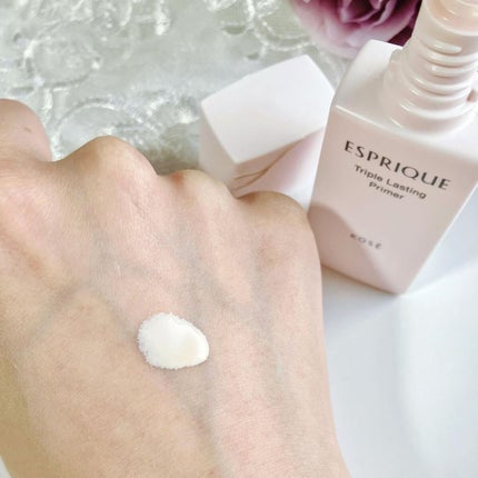 トリプル ラスティング プライマー/ESPRIQUE/化粧下地を使ったクチコミ(2枚目)
