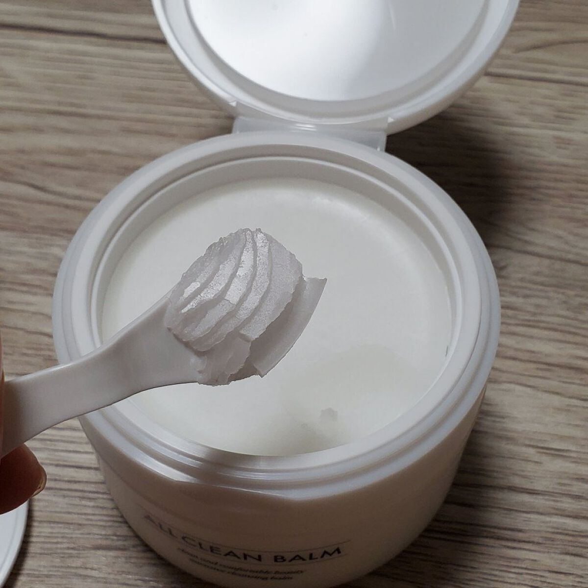 オールクリーンバーム/heimish/クレンジングバームを使ったクチコミ（3枚目）