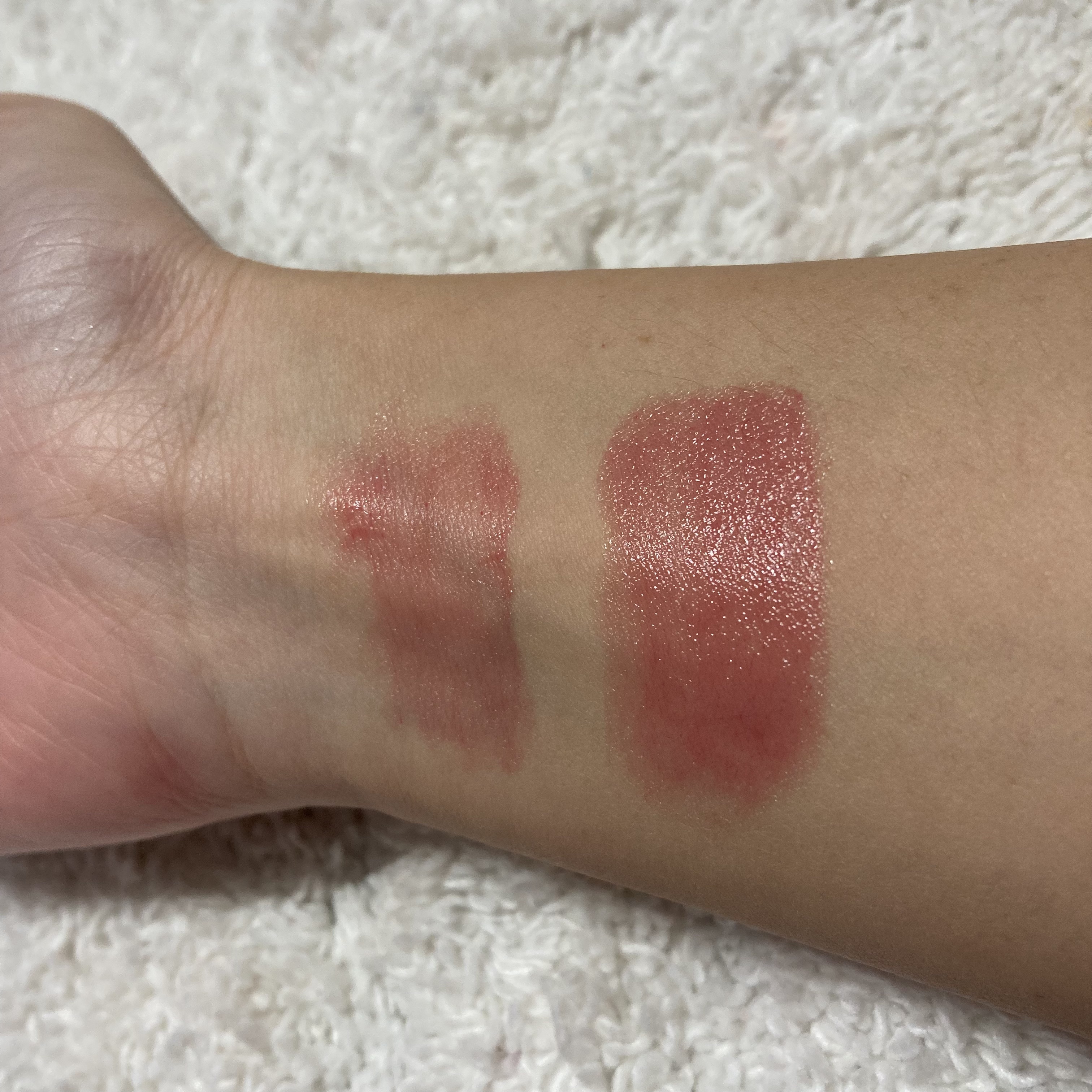 シアーティンテッドスティック/rom&nd/口紅を使ったクチコミ（3枚目）