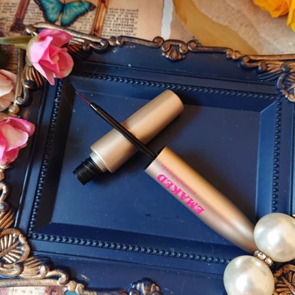 EMAKED(エマーキット)/水橋保寿堂製薬/まつげ美容液を使ったクチコミ(3枚目)