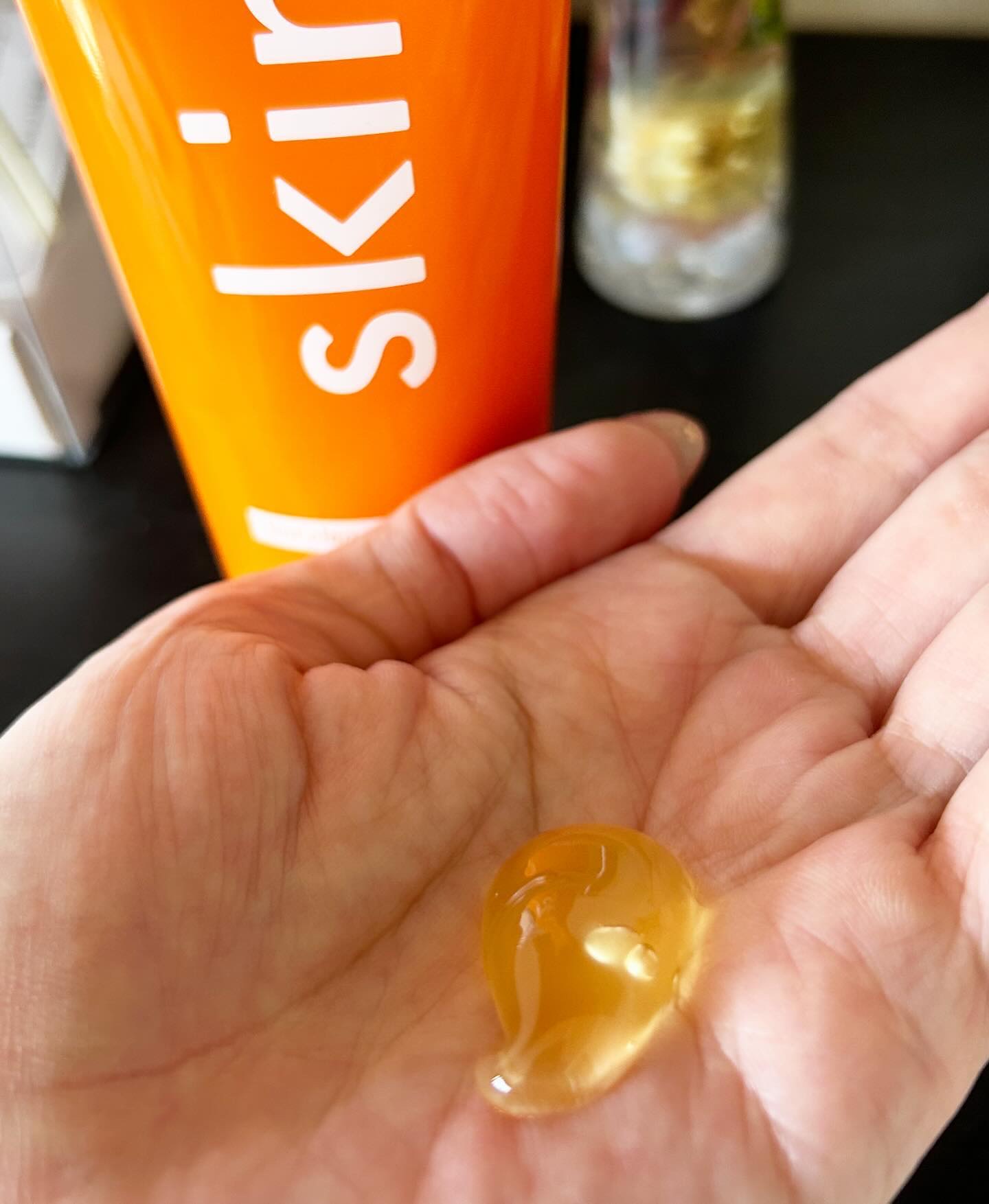 ホットクレンジングジェル/skinvill/クレンジングジェルを使ったクチコミ（2枚目）