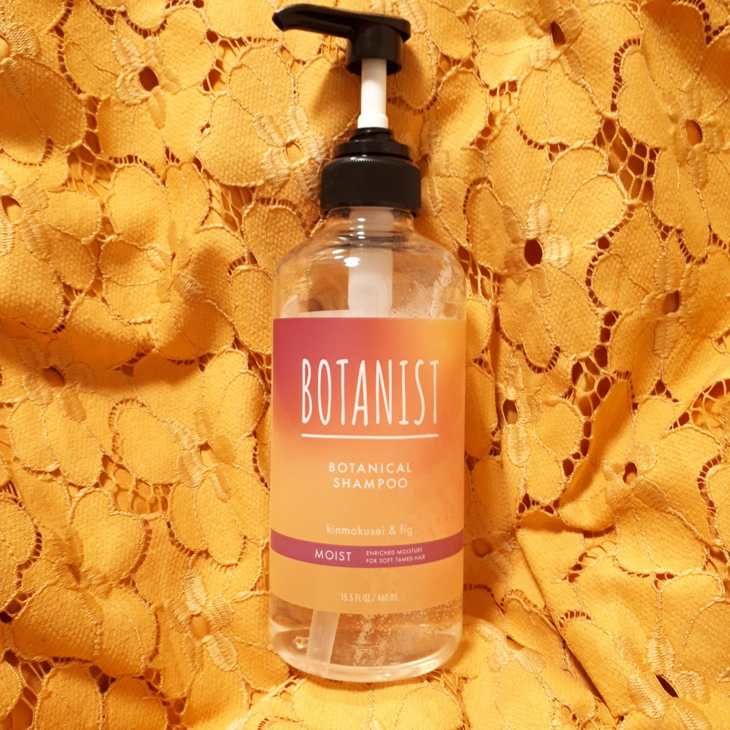 ボタニカルシャンプー/トリートメント キンモクセイ&フィグの香り(モイスト)/BOTANIST/市販シャンプーを使ったクチコミ(2枚目)