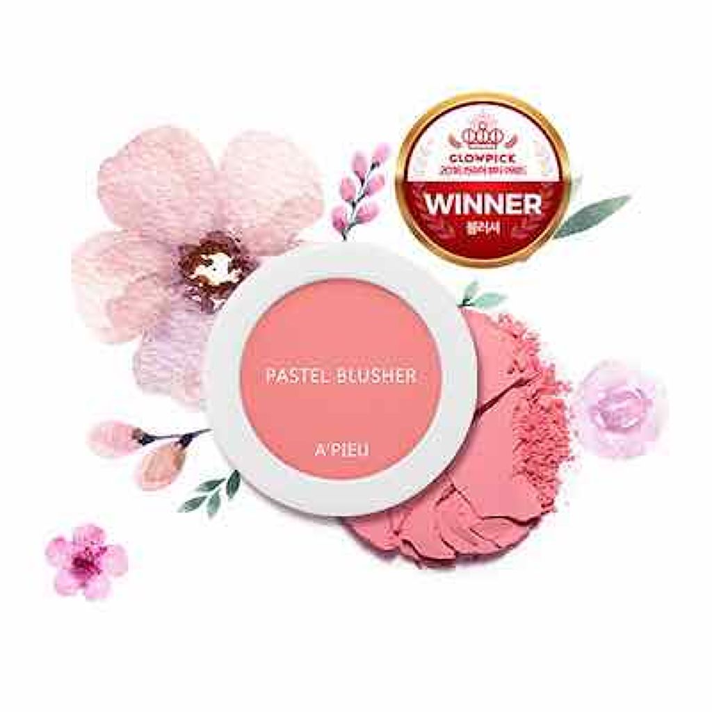 アピュー パステルブラッシャー/A’pieu/パウダーチークを使ったクチコミ(1枚目)