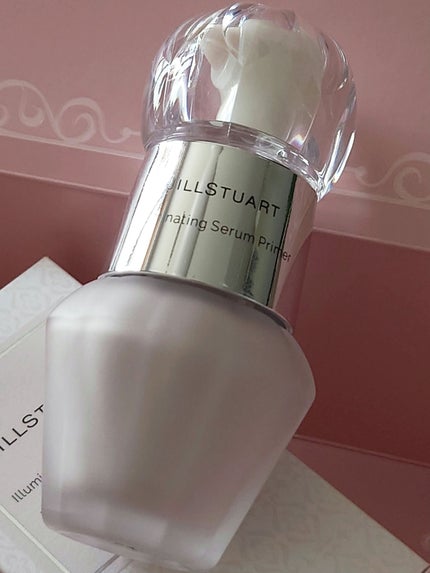ジルスチュアート イルミネイティング セラムプライマー/JILL STUART/化粧下地を使ったクチコミ(2枚目)