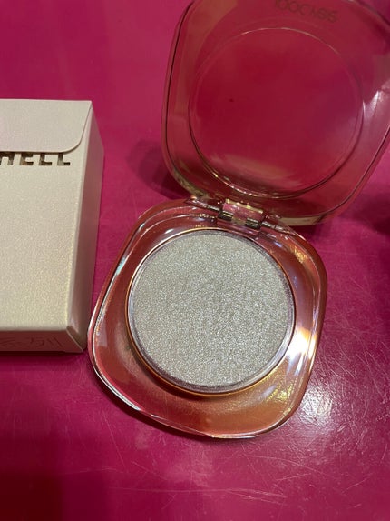 ダイヤモンドシェルハイライト/Joocyee/パウダーハイライトを使ったクチコミ(2枚目)