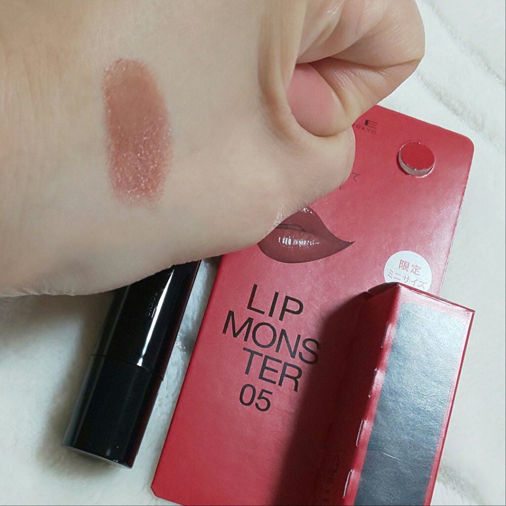 ケイト リップモンスター/KATE/口紅を使ったクチコミ(5枚目)