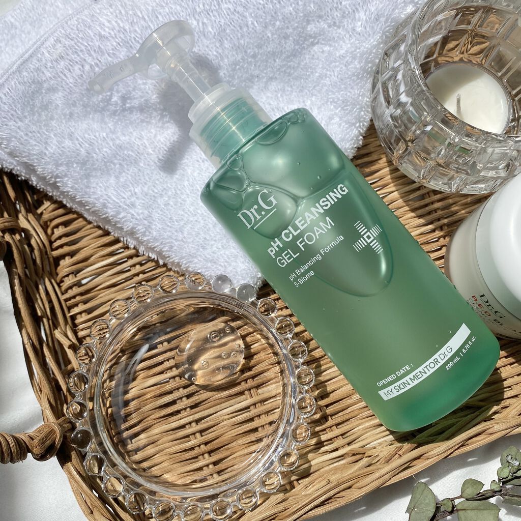 レッドB・Cスムージングクリーム/Dr.G/フェイスクリームを使ったクチコミ（3枚目）