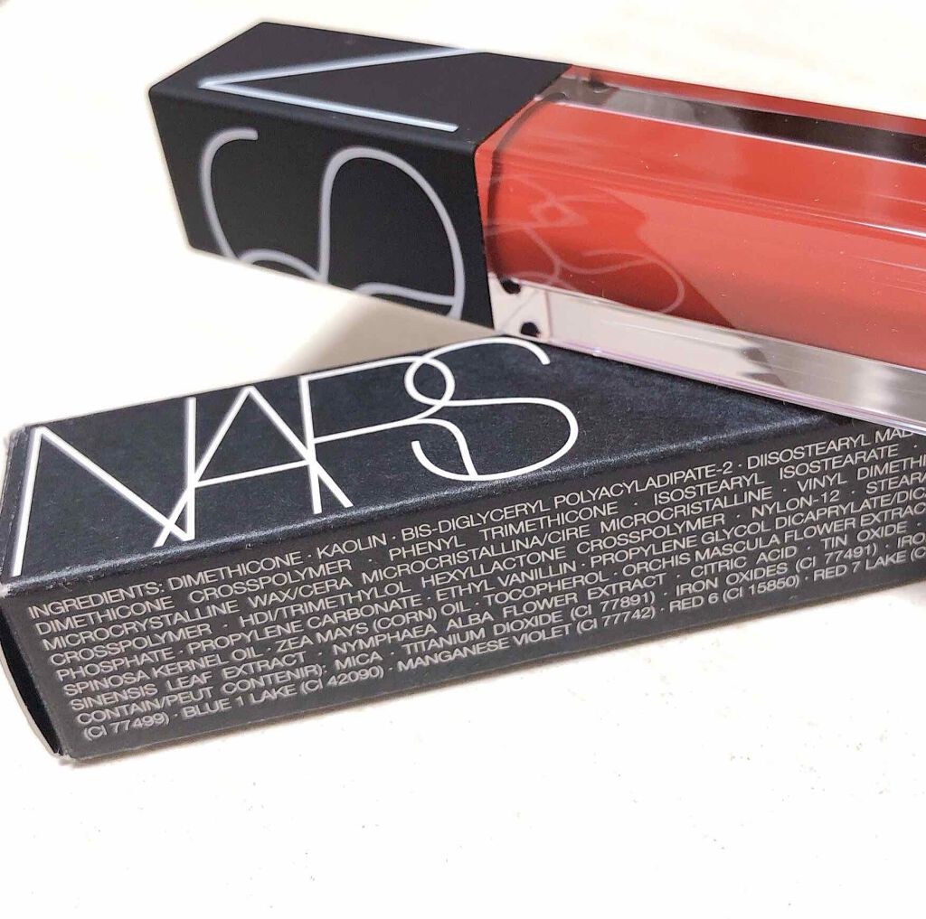 ベルベット リップグライド/NARS/口紅を使ったクチコミ(1枚目)