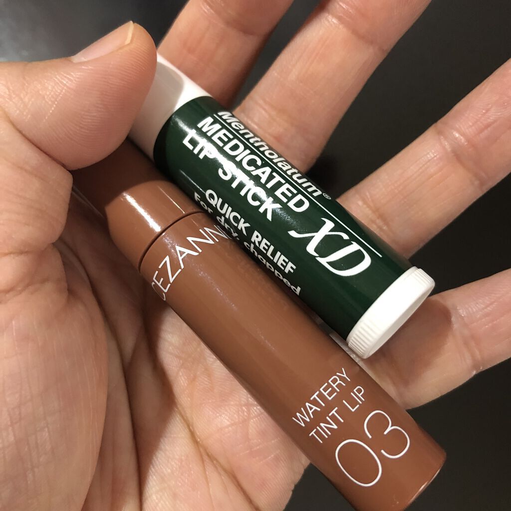 薬用リップスティックXD/メンソレータム/リップクリームを使ったクチコミ（1枚目）