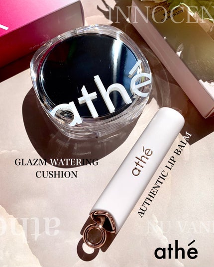 オーセンティック リップ バーム/athé/口紅を使ったクチコミ(1枚目)