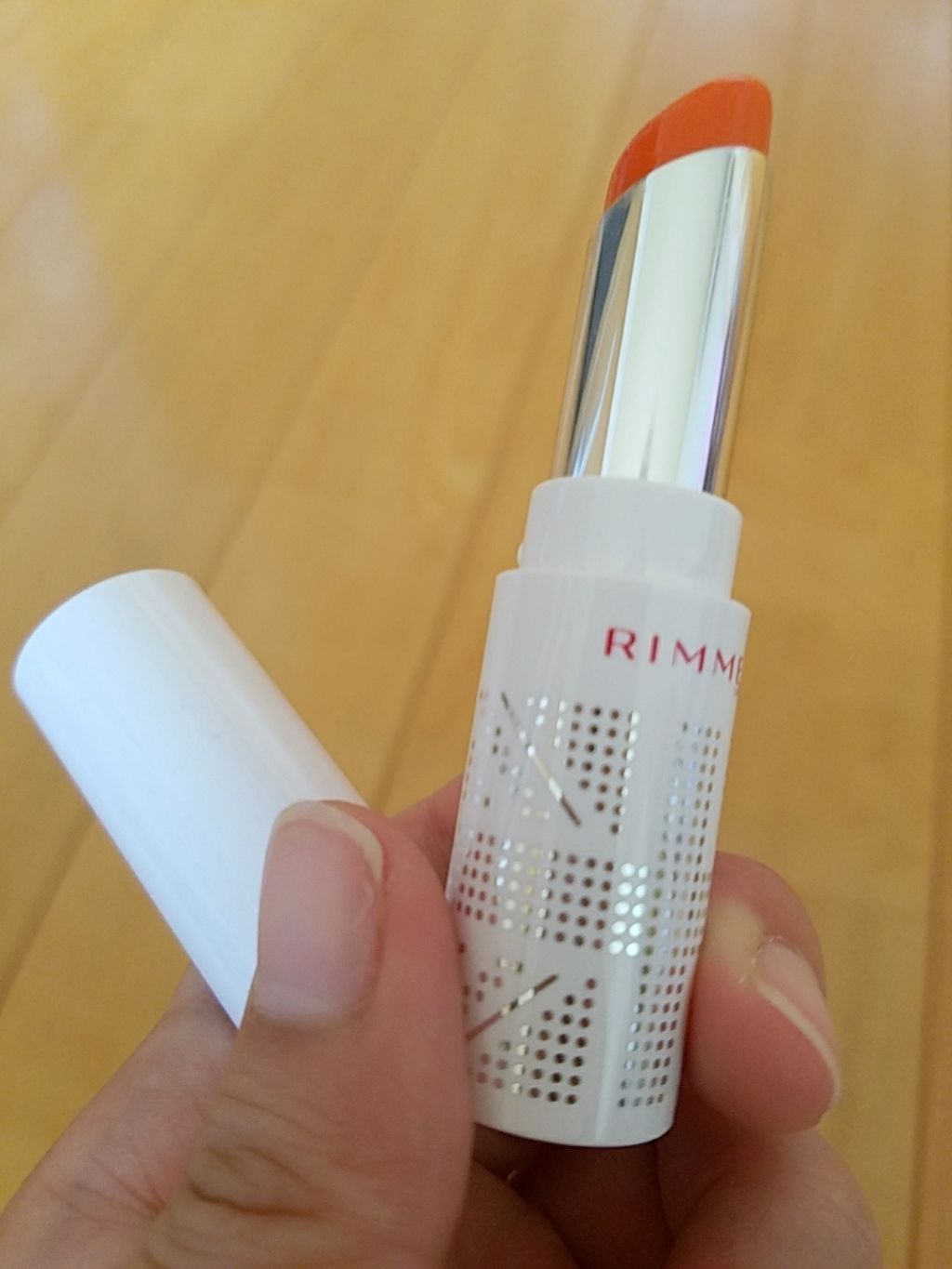 ラスティングフィニッシュ ティントリップ/リンメル ロンドン/リップティントを使ったクチコミ(1枚目)