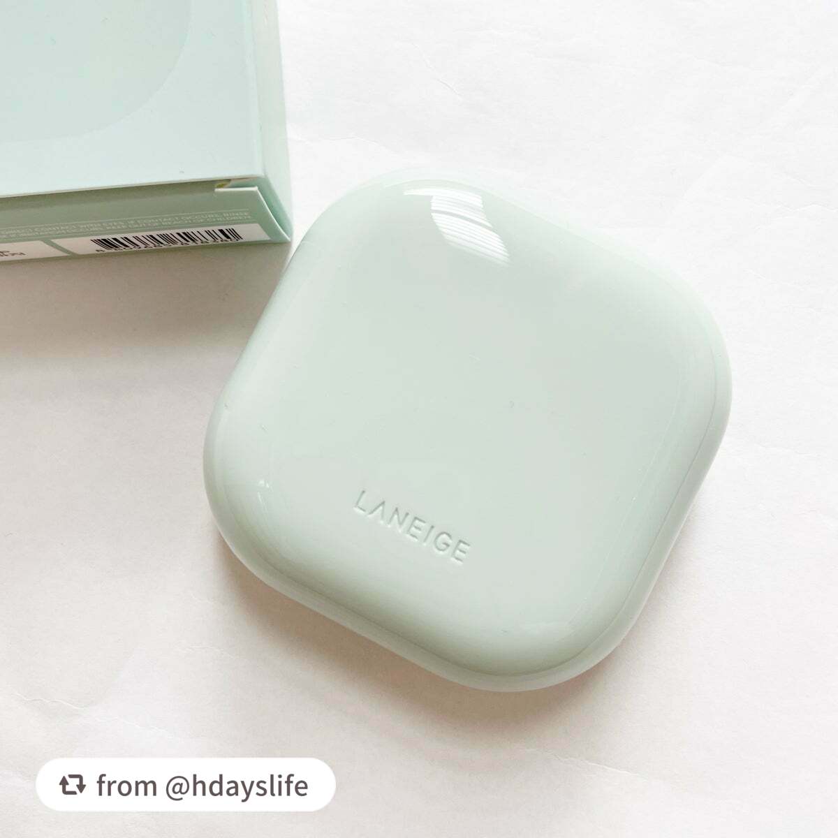 ネオクッション マット/LANEIGE/クッションファンデーションを使ったクチコミ(2枚目)