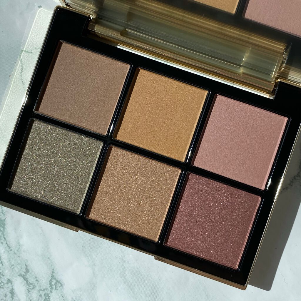 アイデザイナー/SNIDEL BEAUTY/アイシャドウパレットを使ったクチコミ(2枚目)