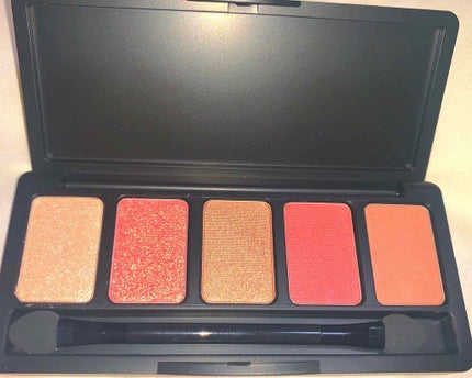 アイシャドウパレット/ドド/アイシャドウパレットを使ったクチコミ(1枚目)