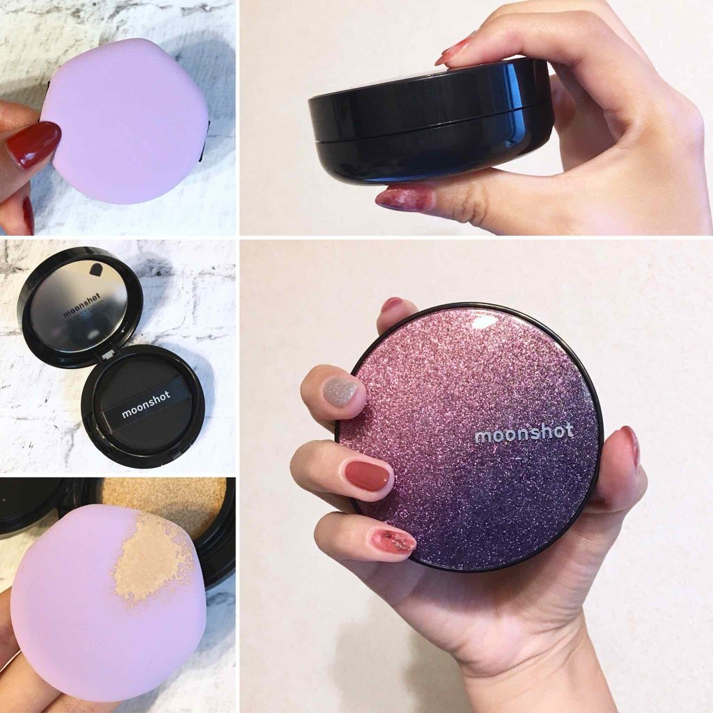 マイクロフィット クッションファンデ/moonshot/クッションファンデーションを使ったクチコミ(1枚目)