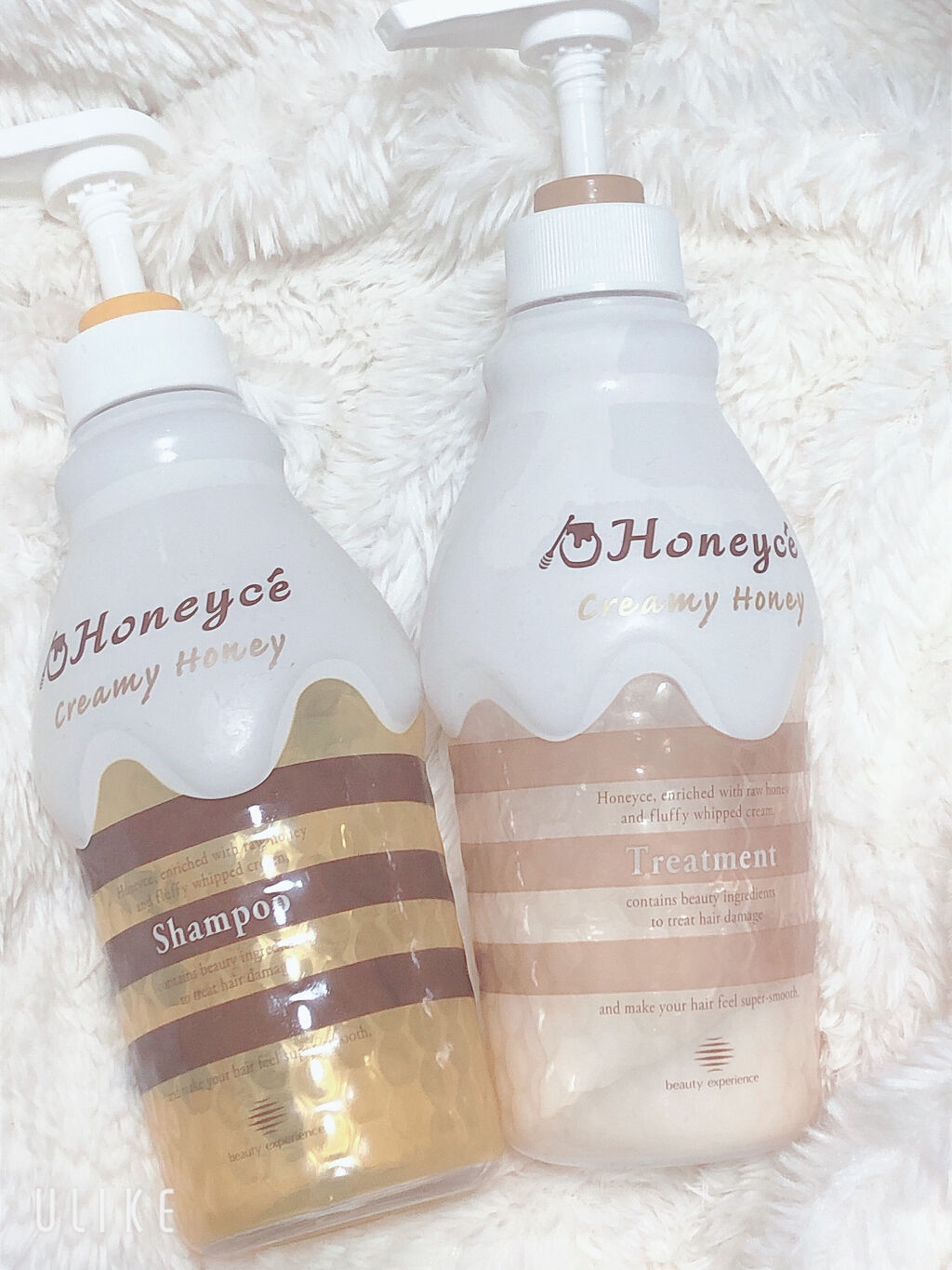 クリーミーハニー シャンプー/トリートメント/ハニーチェ/市販シャンプーを使ったクチコミ（2枚目）
