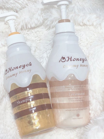 クリーミーハニー シャンプー/トリートメント/ハニーチェ/市販シャンプーを使ったクチコミ(2枚目)
