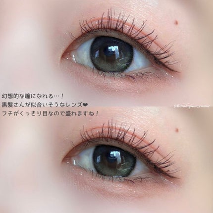 Secretive Kristen 1day/Hapa kristin/ワンデー(1DAY)カラコンを使ったクチコミ(4枚目)