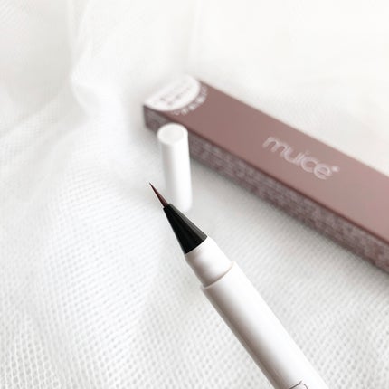 シリライナー/muice/リキッドアイライナーを使ったクチコミ(2枚目)