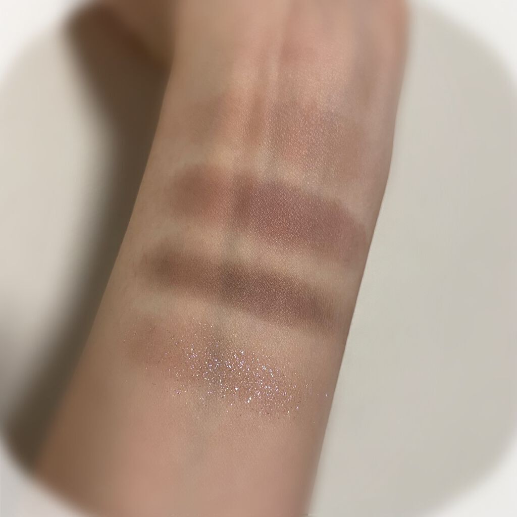 ベターザンアイズ/rom&nd/アイシャドウパレットを使ったクチコミ(3枚目)