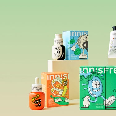 Steven Harrington X INNISFREE

アーティスト兼デザイナーの
スティーブン・ハリントン氏と
INNISFREEのコラボレーション限定デザインボトルが
3月1日(金)より発売中