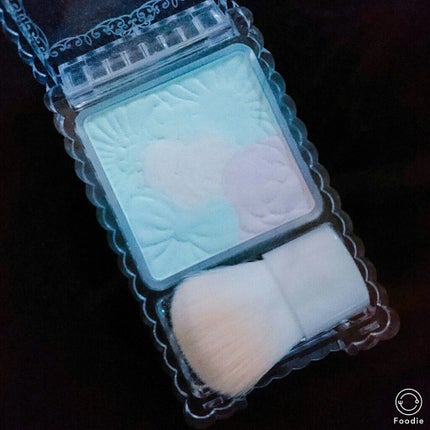 グロウフルールハイライター/キャンメイク/パウダーハイライトを使ったクチコミ(1枚目)