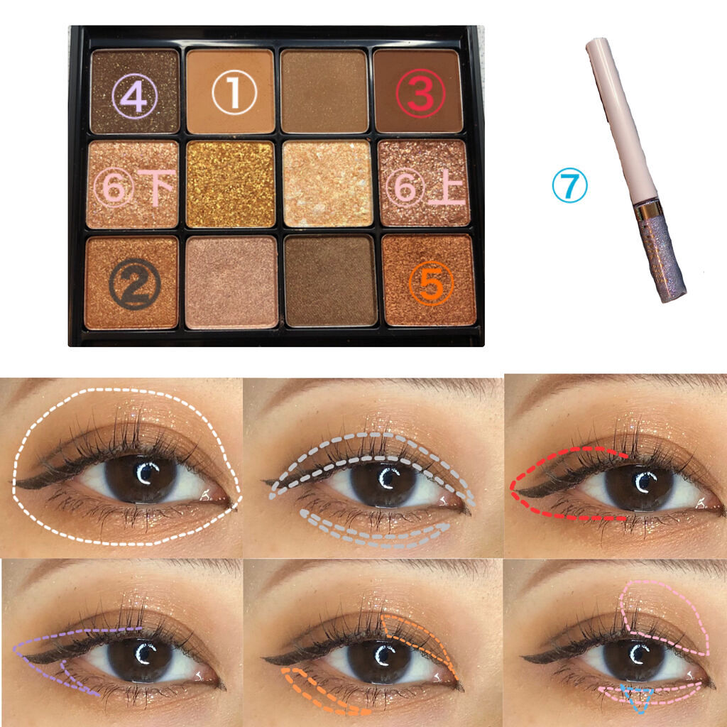 ラブ・ライナー リキッドアイライナーＲ３/ラブ・ライナー/リキッドアイライナーを使ったクチコミ（2枚目）