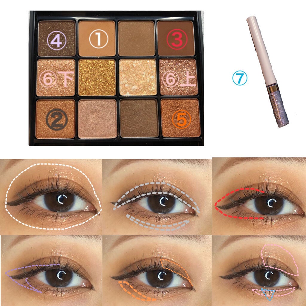 ラブ・ライナー リキッドアイライナーR3/ラブ・ライナー/リキッドアイライナーを使ったクチコミ(2枚目)