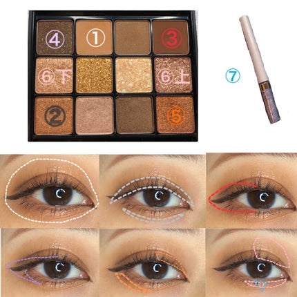 クリーミータッチライナー/キャンメイク/ジェルアイライナーを使ったクチコミ(2枚目)