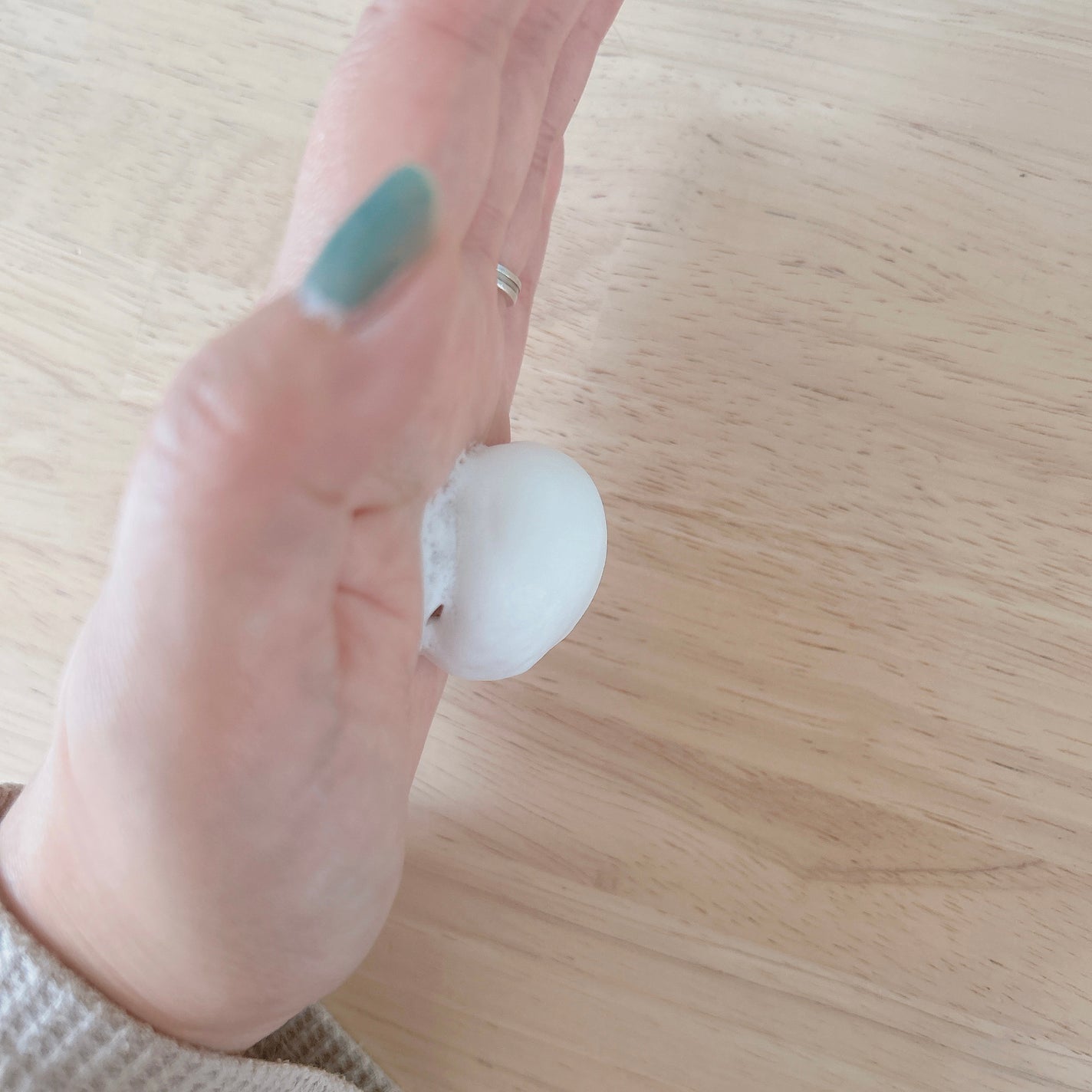 泡洗顔 セラムモイスト/ビフェスタ/泡洗顔を使ったクチコミ(3枚目)