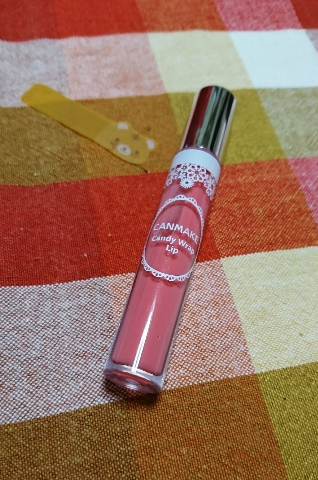 キャンディラップリップ/キャンメイク/リップグロスを使ったクチコミ（1枚目）