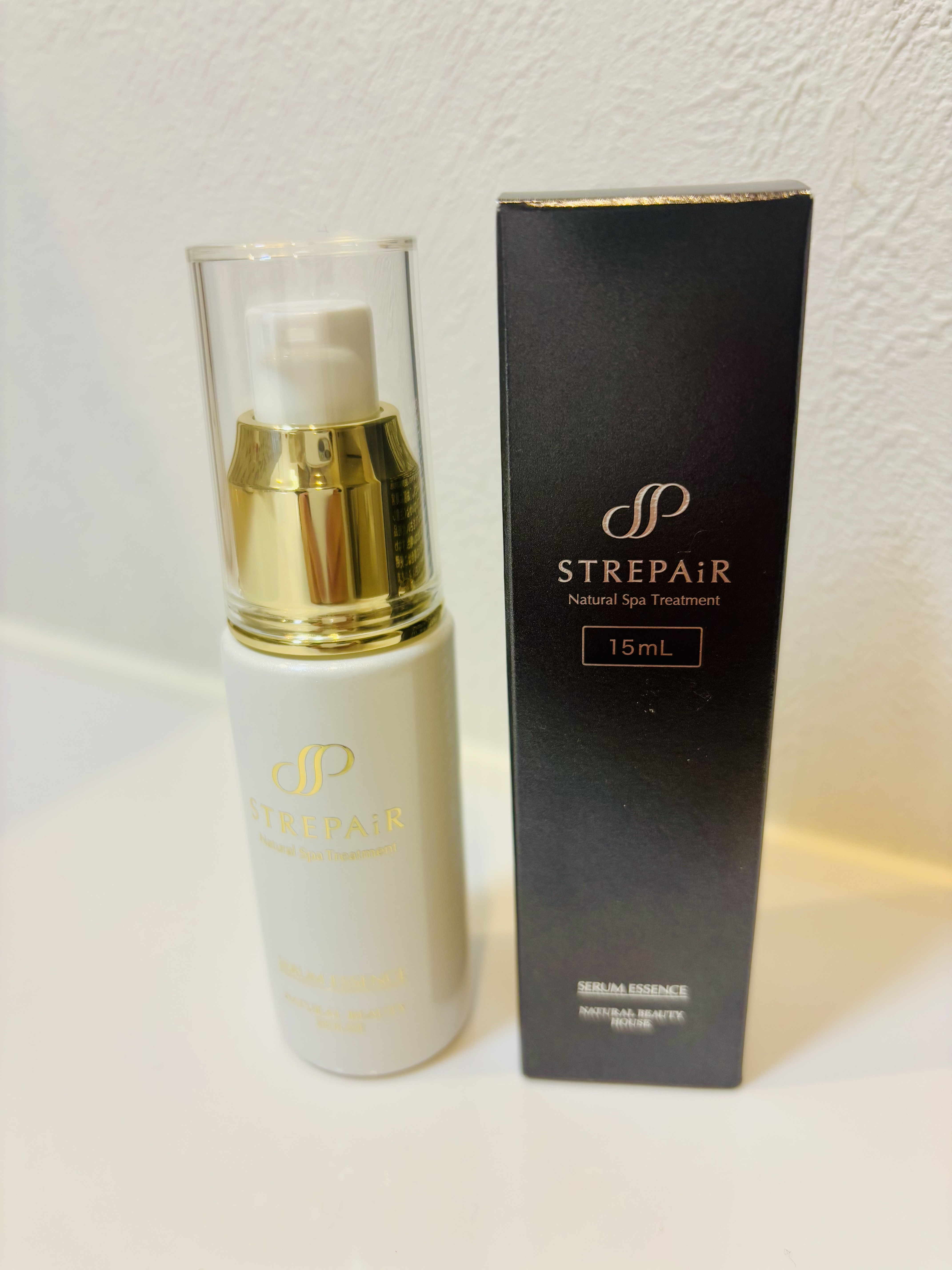 セラムエッセンス/ストレピア/美容液を使ったクチコミ（2枚目）