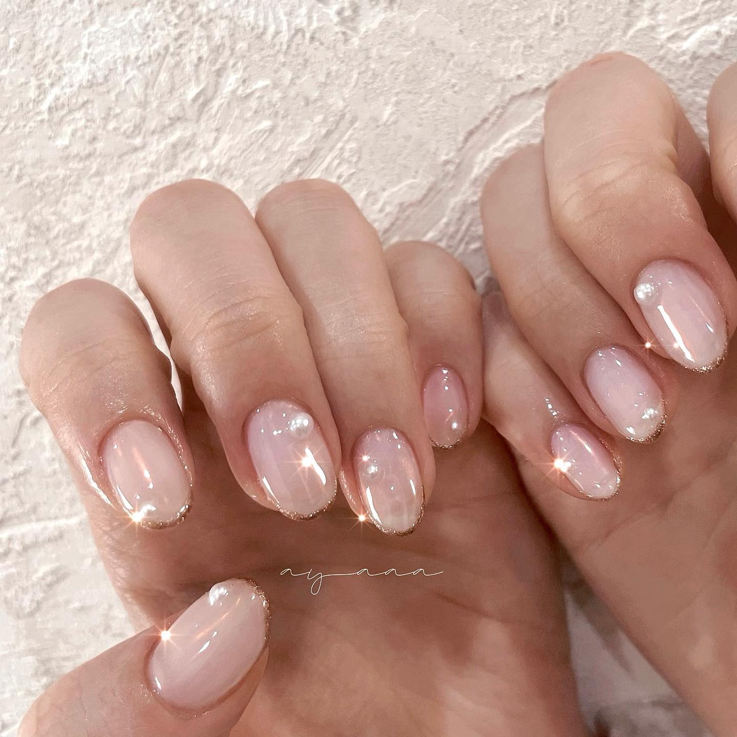 #クリスマスネイルのネイルデザイン