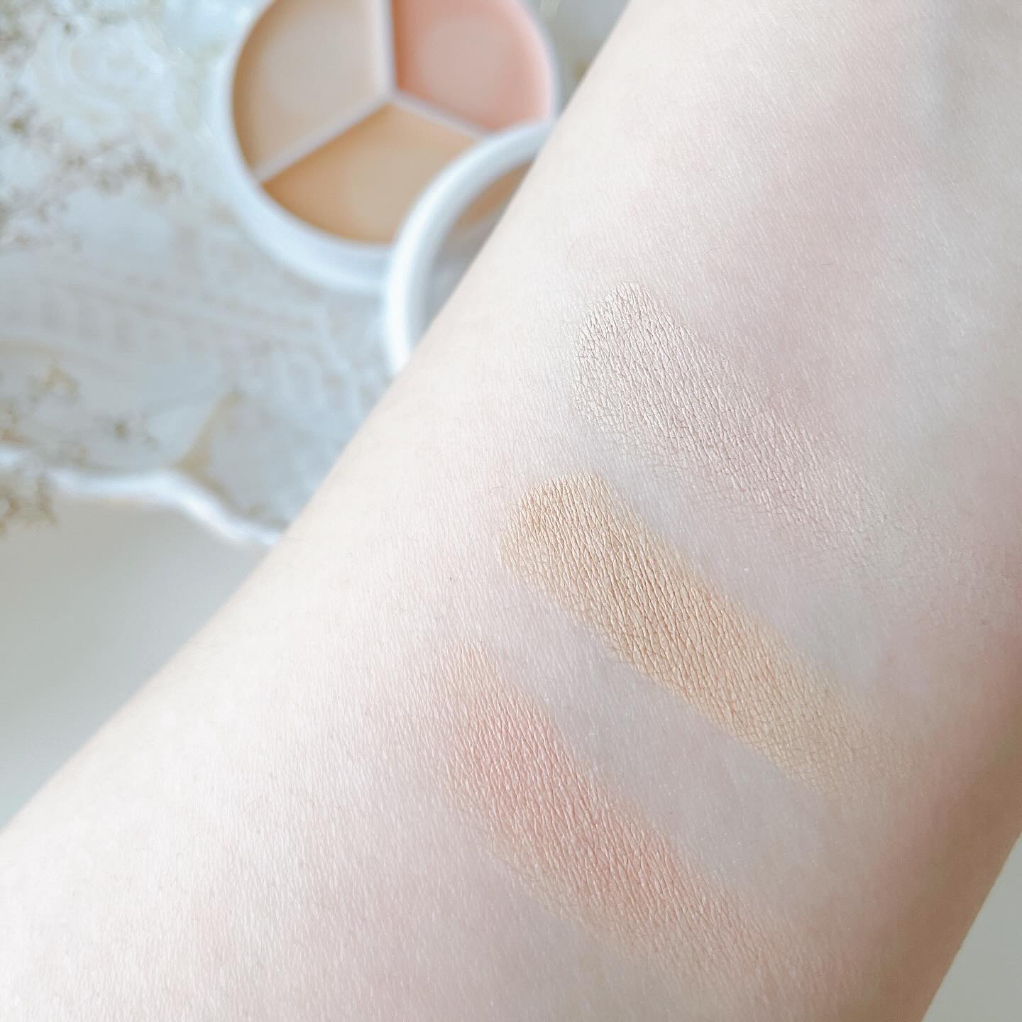 カバーアッププロコンシーラー/TFIT/パレットコンシーラーを使ったクチコミ（3枚目）