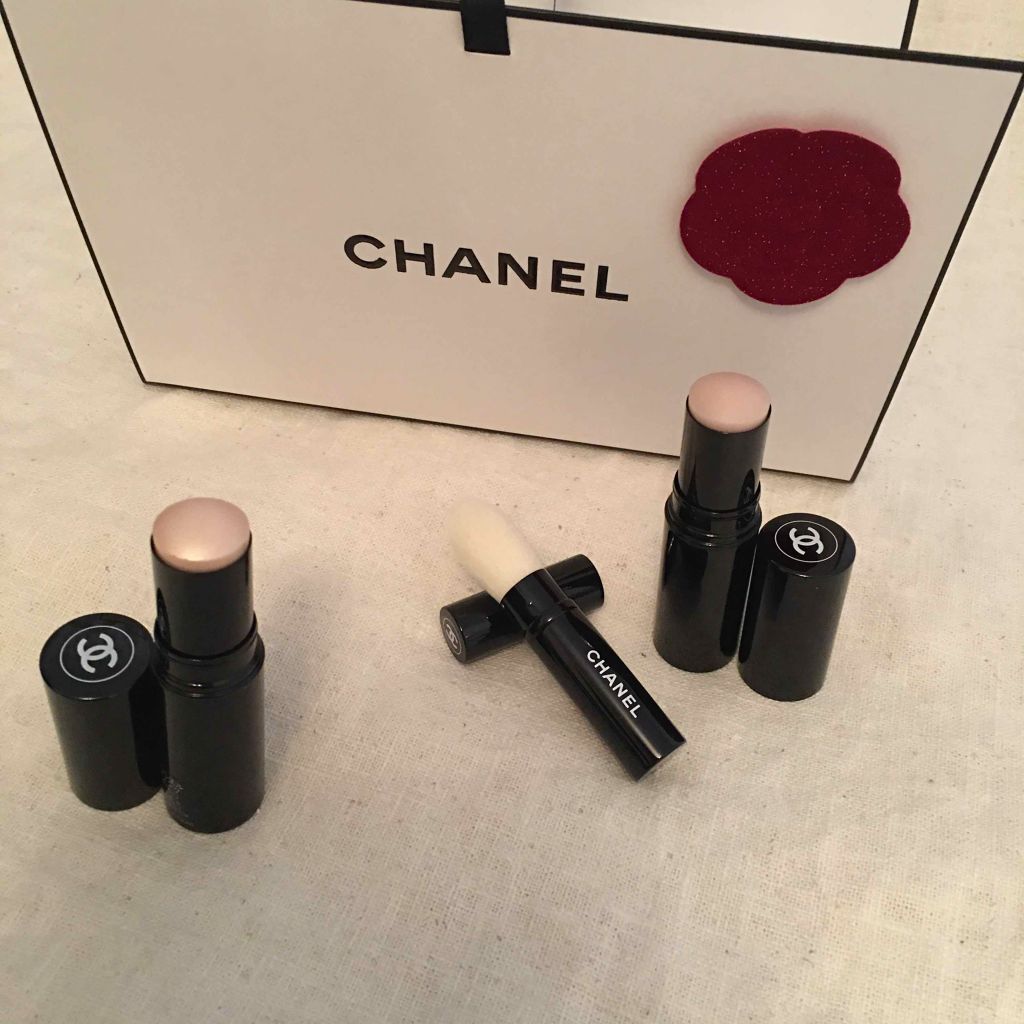 ボーム エサンシエル/CHANEL/スティックハイライトを使ったクチコミ(1枚目)