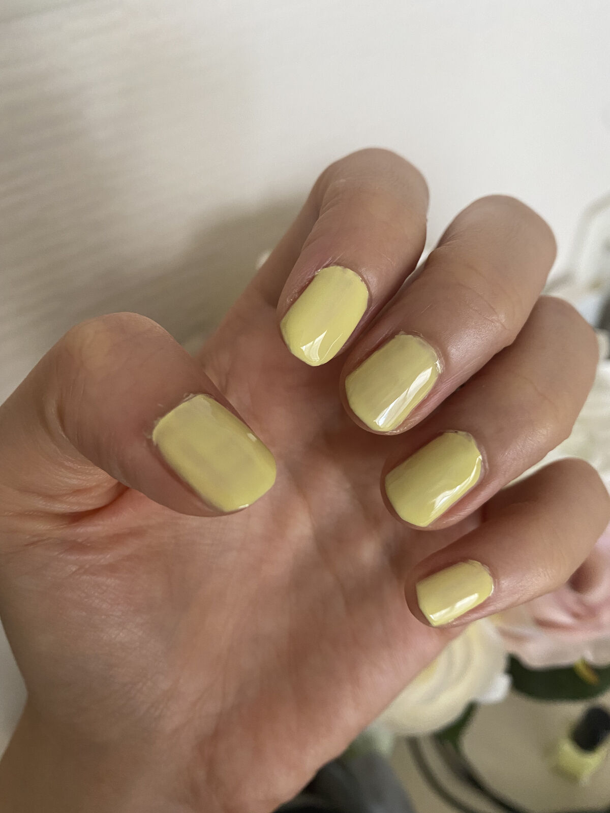 エレガンス ラズル エナメルラッカー/エレガンス ラズル /マニキュアを使ったクチコミ（2枚目）